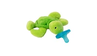 Wubbanub Baby 0 to 6m Pacifier - Green Turtle