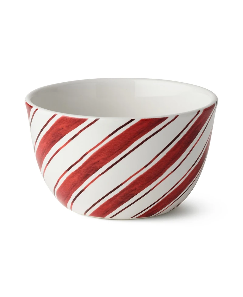 Certified International Snowman Delight Ice Cream Bowls, Set of 4