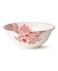 Certified International Crimson Noel Deep Bowl