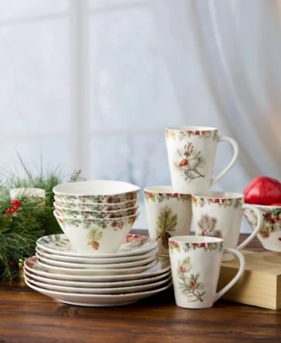Certified International Woodland Dinnerware Collection