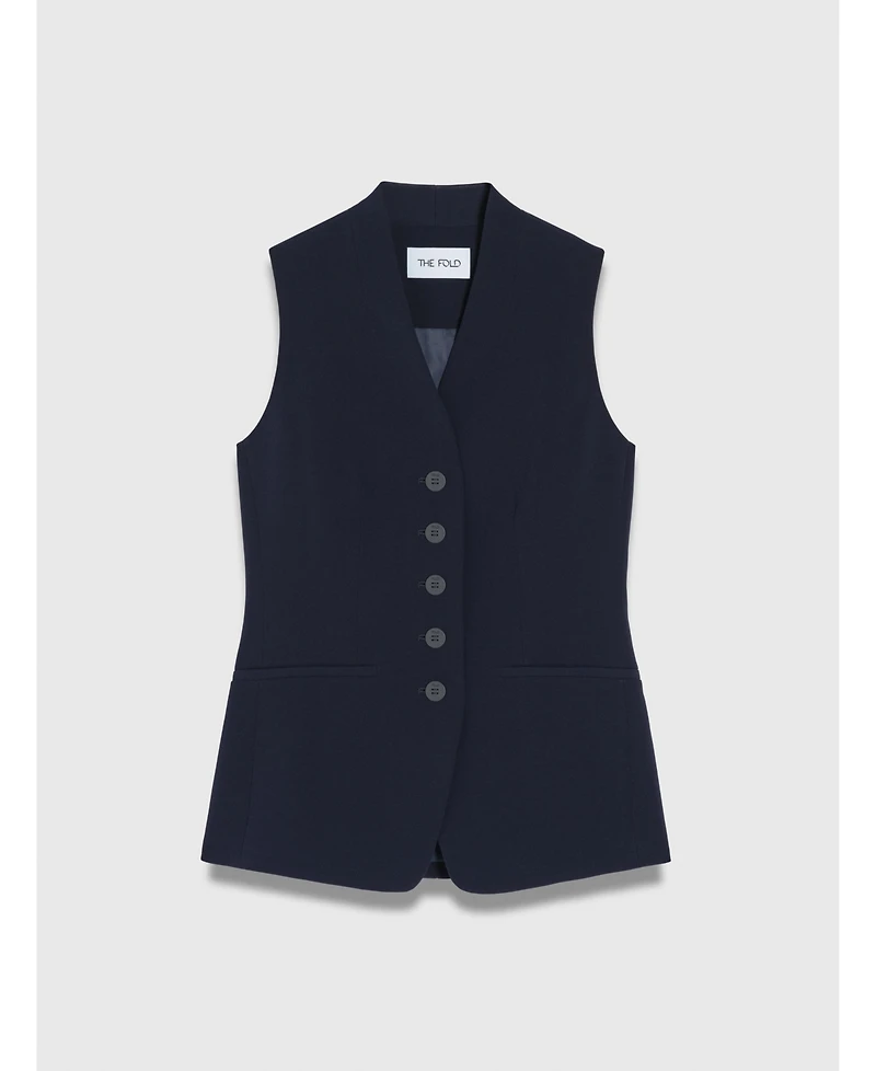 The Fold Women's Hartley Tailored Waistcoat