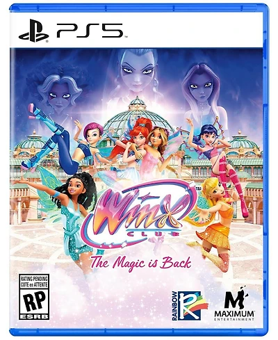 Maximum Gaming Winx Club: The Magic is Back for Playstation 5