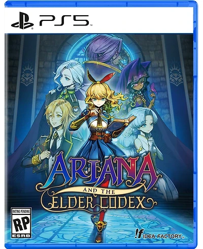 Ariana and the Elder Codex for Playstation 5