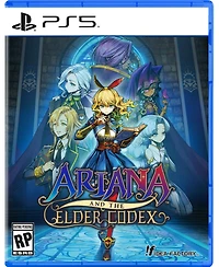Ariana and the Elder Codex for Playstation 5