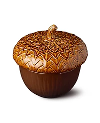 Certified International Autumn Meadows Acorn Soup Bowls, Set of 2