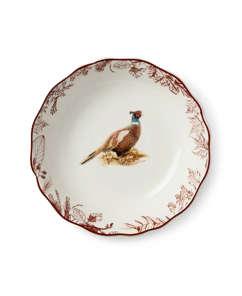 Certified International Pheasant Grove Soup Bowls, Set of 4