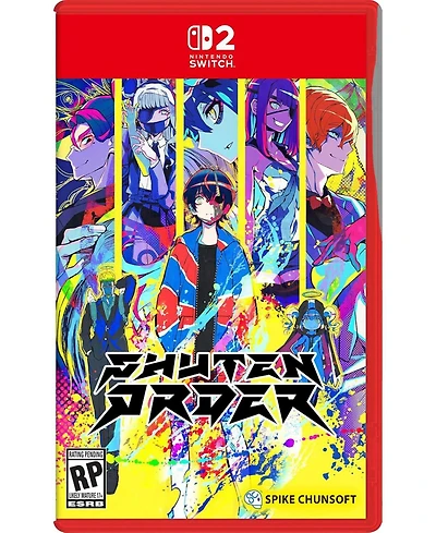 Spike Chunsoft Shuten Order for Nintendo Switch 2