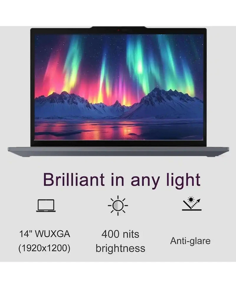 Lenovo ThinkPad T14 14" Traditional Laptop Intel Core Ultra 7 32GB Ram Intel Graphics 2TB Ssd Storage Windows 11 Pro 60Hz