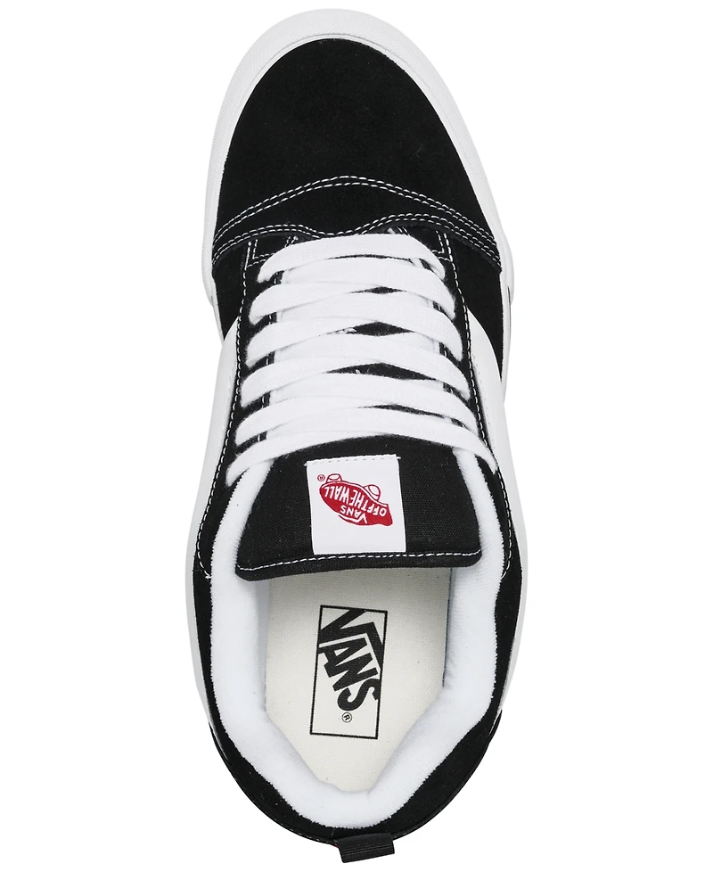 Vans Men's Knu Skool Lifestyle Sneakers from Finish Line