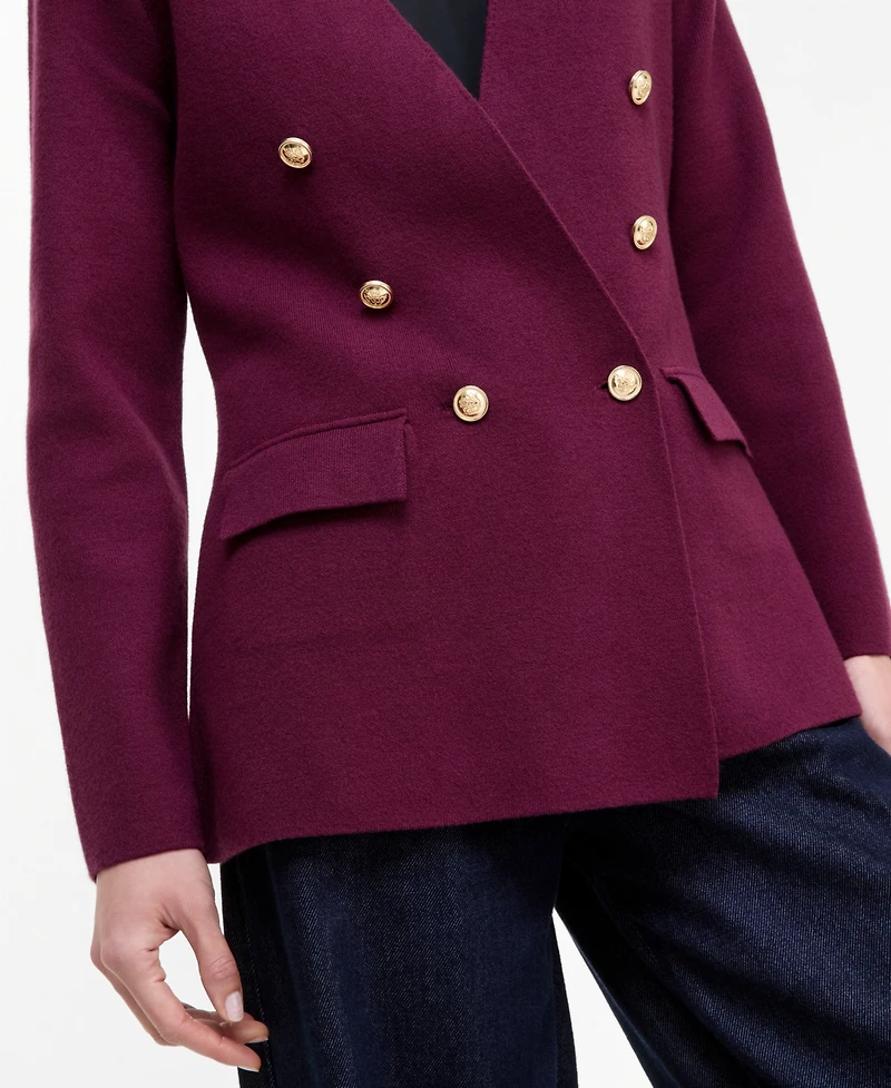 I.n.c. International Concepts Women's Sweater Blazer, Created for Macy's