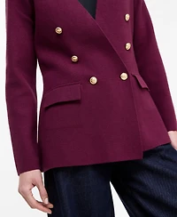 I.n.c. International Concepts Women's Sweater Blazer, Created for Macy's