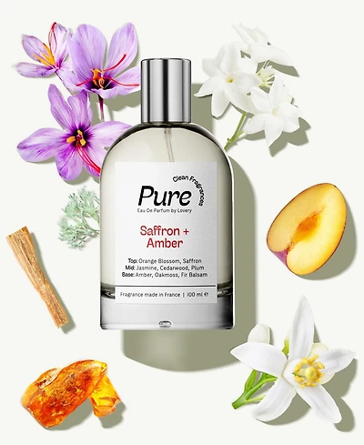 Lovery Pure Saffron and Amber Eau de Parfum