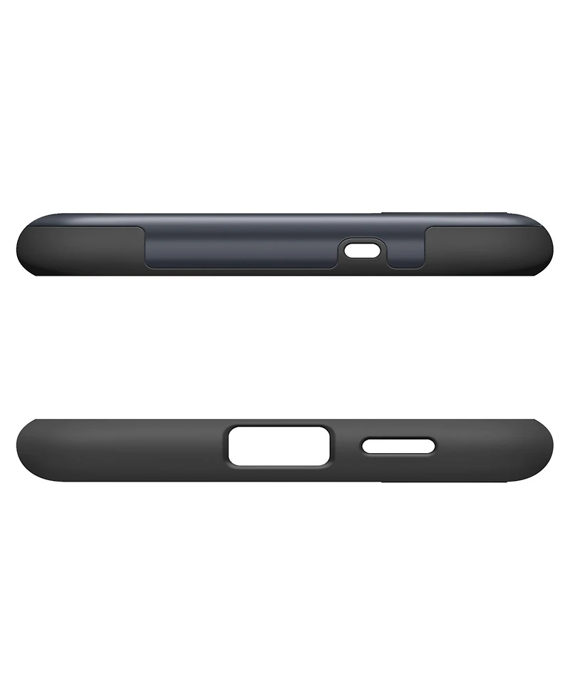 Spigen Slim Armor Magfit Kickstand Case Compatible with Samsung Galaxy S25 Fe