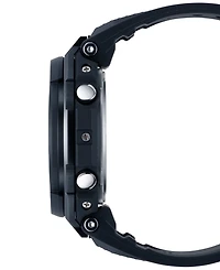 G-Shock Men's Analog-Digital Black Ip with Black Resin Strap G-Steel Watch 51x53mm GSTS100G-1B