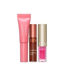 Clarins 3-Piece The Mini Lip Hits Gift Set