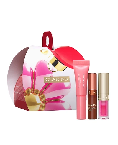 Clarins 3-Piece The Mini Lip Hits Gift Set
