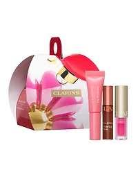 Clarins 3-Piece The Mini Lip Hits Gift Set