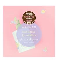 Little Butterfly London Kids Glow and Grow Body Lotion 300 Milliliters