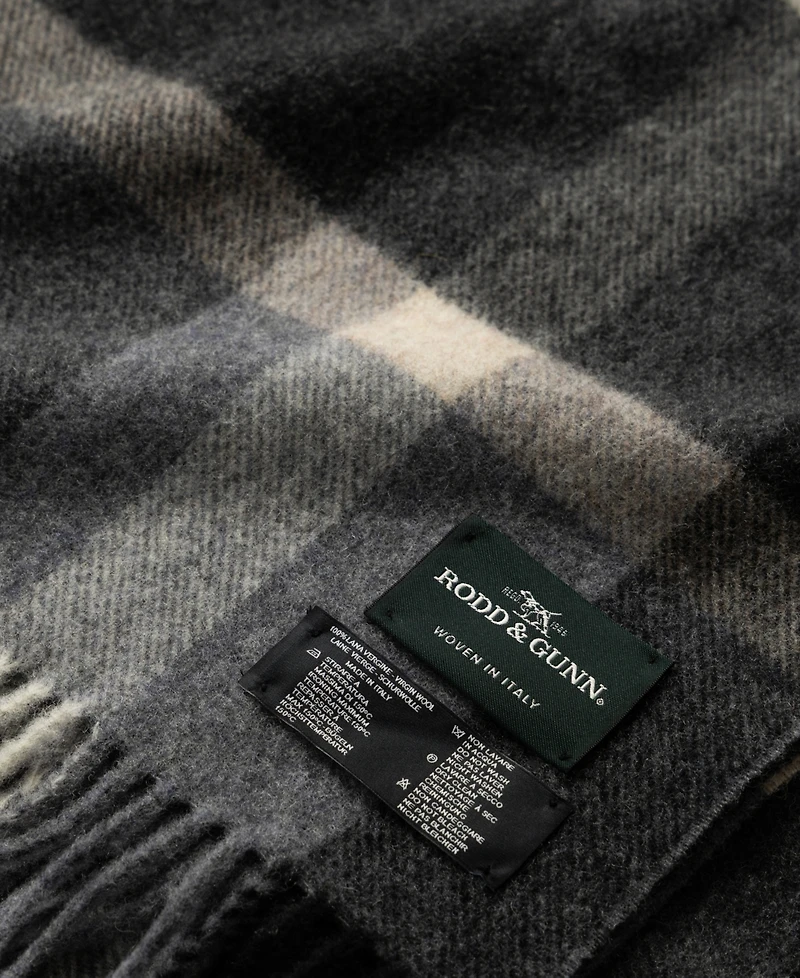Rodd & Gunn Men's Jed Valley Wool Scarf