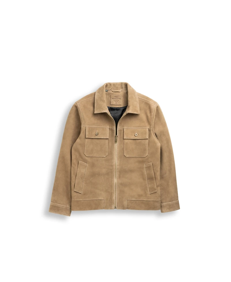 Rodd & Gunn Men's Waitomo Caves Leather Jacket
