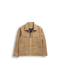 Rodd & Gunn Men's Waitomo Caves Leather Jacket