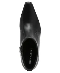 Anne Klein Women's Crush Zipper Dress Booties