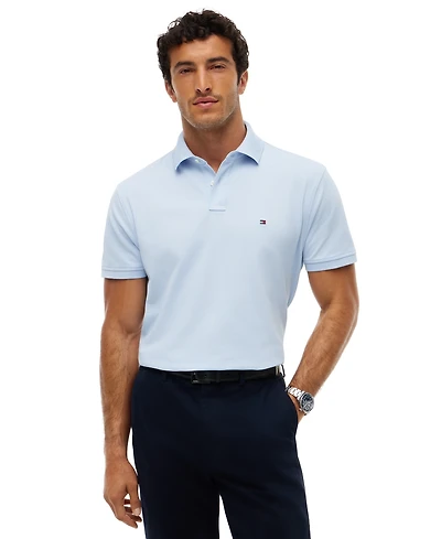 Tommy Hilfiger Men's Cotton Classic-Fit Polo Shirt