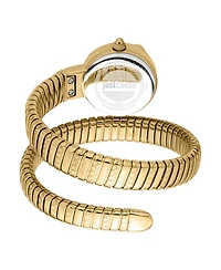 Just Cavalli Women's Glam Chic Quartz Ip Stainless Steel Bracelet Watch