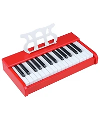 Hongge 30-Key Digital Piano Keyboard With Music Stand, 2-Piece Set