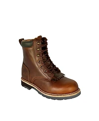 Ax Men Men's Boots Braxton 8 Inch Padded Collar Front Lace