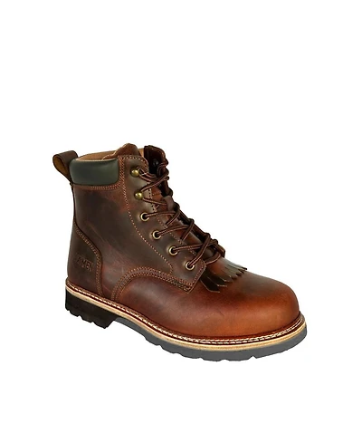 Ax Men Men's Boots Exodus 6 Inch Front Lace Steel Toe