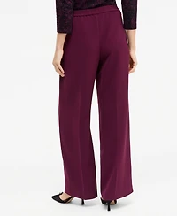 I.n.c. International Concepts Women's High-Rise Wide-Leg Pull-On Pants, Macy's Exclusive
