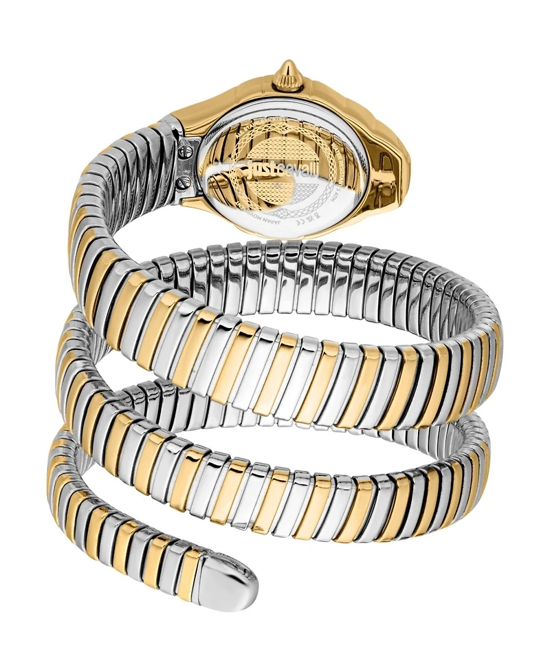 Just Cavalli Women's Amanta Quartz Stainless Steel Bracelet Watch