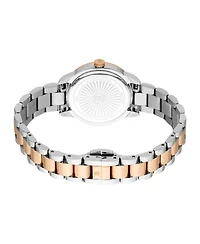 Roberto Cavalli Women's Glam Quartz Stainless Steel Bracelet Watch