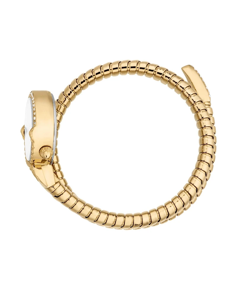 Just Cavalli Women's Radiosa Quartz Ip Stainless Steel Bracelet Watch