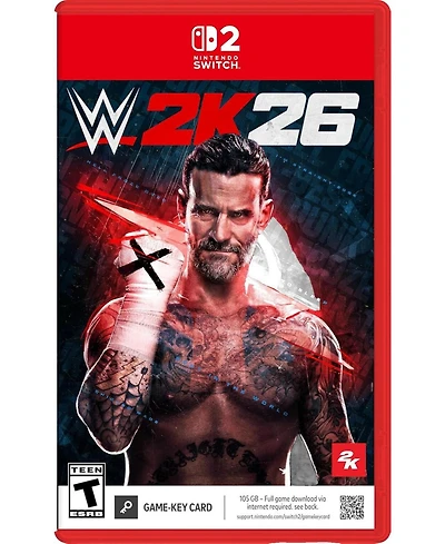 Take 2 Interactive Wwe 2K26 Nintendo Switch 2