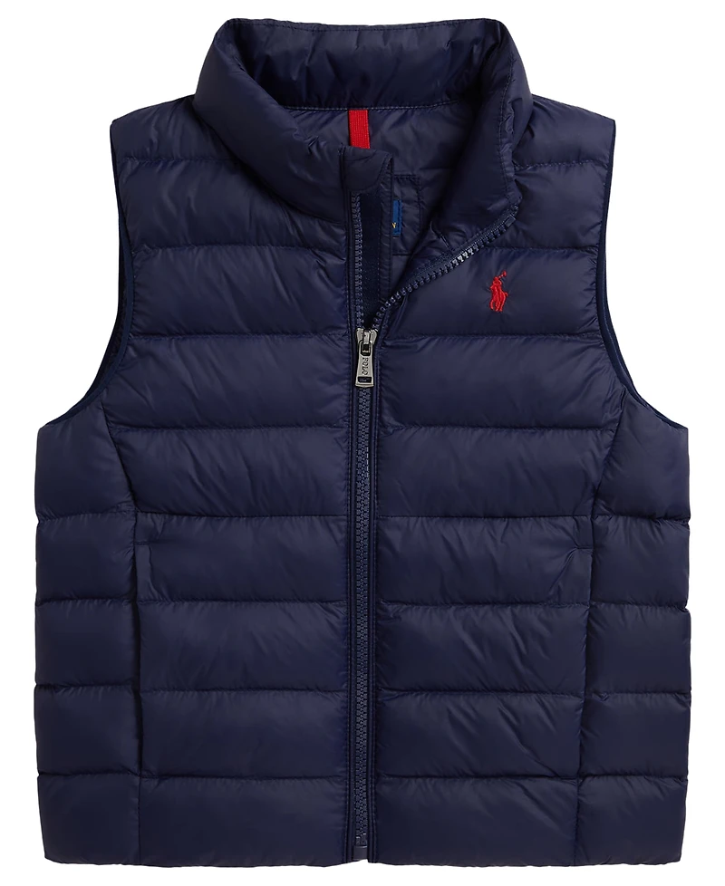 Polo Ralph Lauren Boys' 2T-7 The Colden Packable Quilted Vest