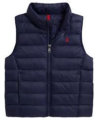 Polo Ralph Lauren Boys' 2T-7 The Colden Packable Quilted Vest