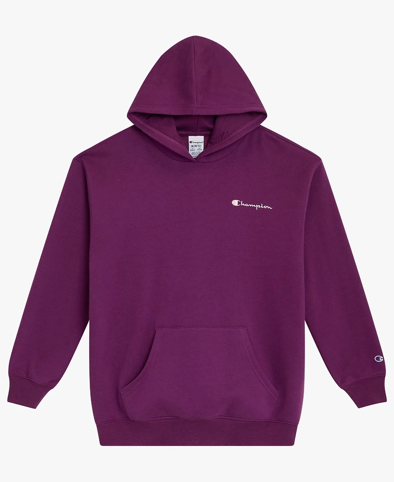 Champion Girls' 4-16 Bow Graphic Hooded Sweatshirt