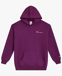 Champion Girls' 4-16 Bow Graphic Hooded Sweatshirt
