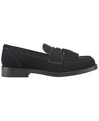Marc Fisher Ltd Women's Tifani Suede Tassels Slip-On Loafers