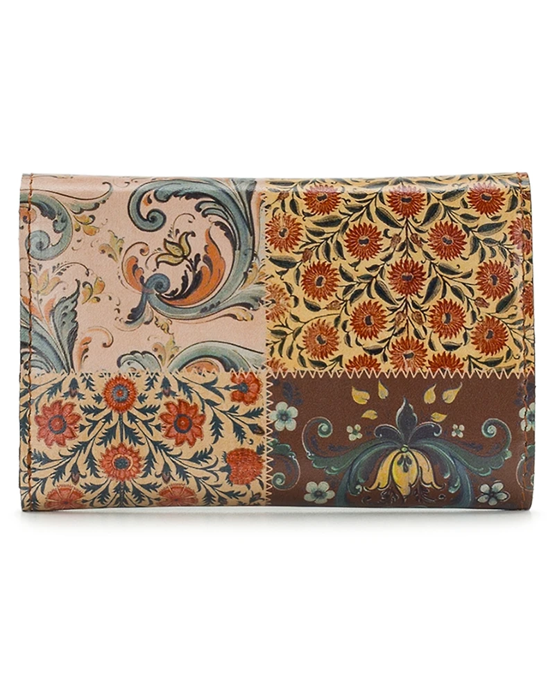 Patricia Nash Acri Leather Wallet