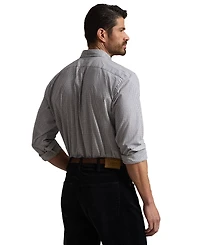 Polo Ralph Lauren Men's Big & Tall Plaid Twill Shirt