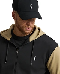 Polo Ralph Lauren Men's Big & Tall Double-Knit Full-Zip Hoodie