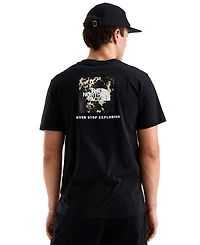 The North Face Men's Evolution Light Print Box Nse Graphic T-Shirt