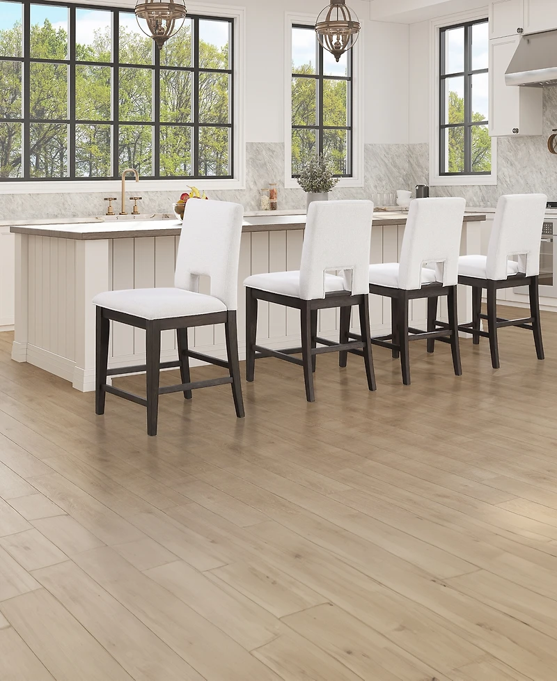 Summit 4-Piece Counter Chair Set, Macy's Exclusive