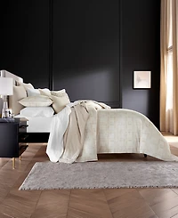 Closeout! Hotel Collection Stucco Plaid 3-Pc. Comforter Set, King, Exclusively at Macy's