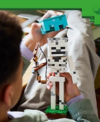 Lego Minecraft The Skeleton 21594 502-Piece Building Set, Ages 10+
