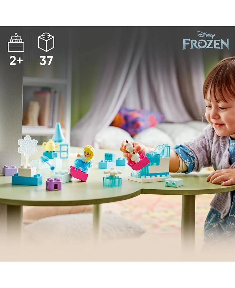 Lego Disney Frozen Creative Box with Elsa and Olaf 10462 37-Piece Building Set, Ages 2+