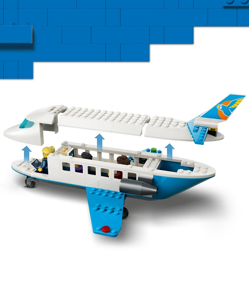 Lego City Passenger Jet 60492 118-Piece Building Set, Ages 4+